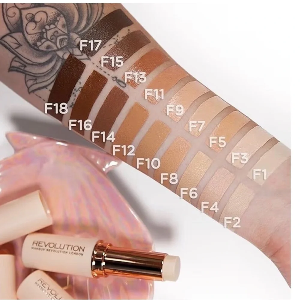 Makeup Revolution London‎ Foundation – Shade F11 (NEW Sealed)